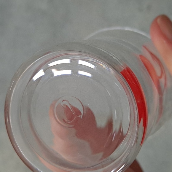 Vintage MCM Libbey Red Cherries Juice Glass | Shot Glass | Set of 4 - Picture 7 of 9